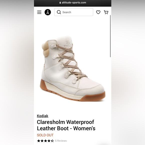 Kodiak Clairesholm Insulated Snow Boot - Picture 5 of 5